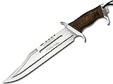 RAMBO III Silvester Stallone Signature Edition Messer Officially Licensed, Schwarz