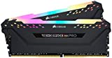 Corsair Vengeance RGB PRO 32GB (2 x 16 GB) DDR4 3600MHz C18, High Performance Desktop Arbeitsspeicher Kit (AMD Optimised) - Schwarz