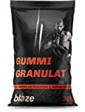 Blaze® Premium Gummigranulat 30 kg SBR EPDM ca. 50 L Volumen Füllmaterial für Boxsack Boxbirne Wandschlagkissen Makiwara Maisbirne Boxbirne Schlagbirne (1,17€ / kg)