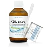 Life Solution - CDL eXtra - Chlordioxid Lösung 0,3% - CDs - extra Lange Haltbarkeit (2-3 Jahre) - Trinkwasserdesinfektion - Wasseraufbereitung - 250 ml