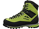 Lowa M Alpine Expert GTX Grün, Herren Gore-Tex Bergschuh, Größe EU 42 - Farbe Limone - Schwarz