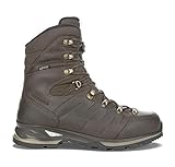 LOWA W Yukon Ice Ii GTX Braun - Gore-Tex Isolierter wasserdichter Primaloft Damen Winterstiefel, Größe EU 39.5 - Farb