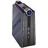 ACEMAGICIAN RGB Mini PC Gaming AMD Ryzen 9 6900HX (8C/16T,bis zu 4,9 GHz), 16GB DDR5 512GB NVME PCIe3.0 SSD,AMD Radeon 680M Micro Desktop Computer mit 3-Modi-Anpassung|WIFI6|Dual Lüfter