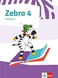 Zebra 4: Lesebuch Klasse 4 (Zebra. Ausgabe ab 2018)