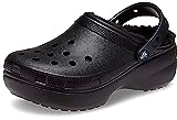 Crocs Classic Platform Lined Clog 42-43 EU Black