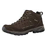 Meindl Herren Multifuntionsschuh Nebraska Mid GTX Trekking-& Wanderstiefel, Braun (Mahagoni 039), 44 EU