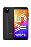 HUAWEI Y5p 2020 32 GB großer Speicher, Midnight Black, 51095TWX, Schwarz