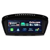 XTRONS 8.8 '' Android 13 Autoradio Qualcomm 662 Octa Core 8GB 128GB Auto Stereo Multimedia Player Eingebauter 4G LTE Unterstützung Qualcomm Bluetooth 5.1 für BMW 5er E60 E61 3er E90 E91 M5 CCC-System