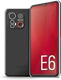 emporiaSMART.6, Seniorenhandy, 5G Volte, Senioren Smartphone ohne Vertrag, Mobiltelefon mit Notruftaste, 6,58-Zoll-Display, Android 13, 50 MP Kamera, Schwarz