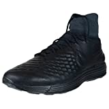 Nike Herren LUNAR Magista II FK Sneakers, Schwarz (Black/Anthracite/White/Black), 43 EU