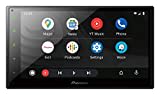 Pioneer SPH-DA160DAB-AN, 6,8" 2-DIN-Mediareceiver mit Apple CarPlay, Android Auto, DAB+ und Bluetooth, inklusive DAB-Antenne, Schwarz