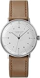 JUNGHANS max Bill Armbanduhr Handaufzug mit Saphirglas 027/3701.02