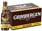 GRIMBERGEN Blonde (24 x 0,33 l) Flaschenbier, Abteibier