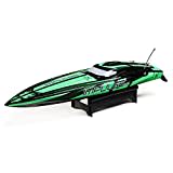 Impulse 32" Brushless Deep-V RTR with Smart, Black/Green