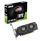 ASUS GeForce RTX 3050 LP BRK OC Edition 6GB GDDR6 Gaming Grafikkarte (Nvidia RTX3050, PCIe 4.0, 1x DVI-D, 1x HDMI 2.1, 1x DisplayPort 1.4a, RTX3050-O6G-LP-BRK)