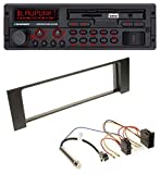 Blaupunkt Bremen SQR 46 DAB SD MP3 USB Bluetooth DAB Autoradio für Audi A4 (B6, 00-04) - ISO