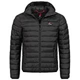 Höhenhorn 19B13 Balmhorn Herren Jacke Midnight Black Hood Gr. L