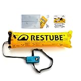 Restube Unisex-Adult Active Starter Package Schwimmboje aufblasbar – Notfall Schwimmhilfe & Rettungsboje, EIS Minze, Medium