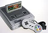 Super Nintendo Konsole mit Donkey Kong Country