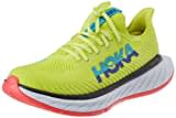 HOKA ONE ONE Damen Carbon X 3 Running Shoes, Evening Primrose/Scuba Blue, 38 2/3 EU