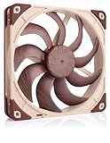 Noctua NF-A14x25 G2 PWM, leiser 140mm PC-Lüfter in Premium-Qualität, 4-Pin (Braun)