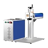 Cloudray Fiber Laser 50W Raycus Marking Machine Incisore per Macchina per Marcatura Laser a Fibra（50W 300 * 300）