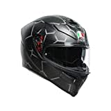 AGV Helm K5 S Vulcanum mit Sonnenblende, GREY, L