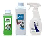 Amway Reinigungspaket - 1 x Sprayreiniger-Konzentrat ZOOM™ - 1 Liter + 1 x Sprühflasche mit Dosiergriff AMWAY HOME™ + 1 x Küchenreiniger L.O.C.™ - 500 ml