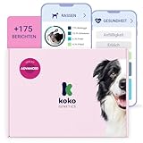 TellmeGen Koko Genetics - DNA-Test für Hunde Advanced - (+175 Berichte über Rassen, Gesundheit und Eigenschaften) - Upgrades kostenlos