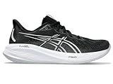 ASICS Herren Gel-Cumulus 26 Sneaker, Schwarzer Beton, 43.5 EU