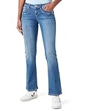 LTB Jeans Damen Valerie Jeans, Mandy Wash 53384, 28W / 30L