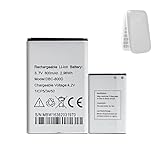 HIGHAKKU Ersatzakku Batterie kompatibel mit Doro Phone Easy 5030 6520 6050 6526 6030 6620 5516 6530 6051 6531 500, 506-5010, 515151515.5.5. 03X DBC-800A/B/D DBP-800B, XYP1110007704