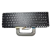 Tastatur mit Backlite kompatibel mit Asus X705N X705NA X705NC X705BA X705Q X705QA X705QR A705U M705U R702U X705M X705F X705Q X705N