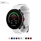 Bemodst Armband für Polar Vantage M Watch, Silikon Handgelenk Uhrenarmbänder Fitness Sport Ersatz Uhrband Wechselarmbänder für Polar Vantage M Smartwatch (Weiß)