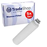 5x Ersatz Wasser-Filter für Samsung RF56J9041SR/EG RF56J9040SG RF56J9040SG/EF RF56J9040SR RF56J9040SR/EF RF56M9540SR RF56M9380SG RF56M9380SG/EF