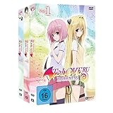 To Love Ru - Darkness - Gesamtausgabe - Bundle - Vol.1-3 - [DVD]