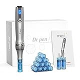 Dr. Pen Ultima M8S Microneedling Pen: Drahtlose Microneedling Pen - 12 Ersatzkartuschen