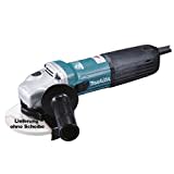 Makita GA5040CZ1 Winkelschleifer 125 mm, 1.400 W ohne Superflansch, Schwarz