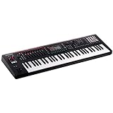 Roland FANTOM-06 SYNTHESIZER KEYBOARD – 61er-Tastatur mit Velocity | Tausende elektronische & akustische Roland Sounds | ZEN-Core und SuperNATURAL Technologien | TR-REC Sequencer