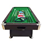 Billardtisch 8 ft Billard 220 x 110 cm Neue grün Tuch Billard-Spiel Messung