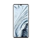 Xiaomi Mi Note 10 Smartphone (16,43cm (6,47") 3D Curved AMOLED FHD+ Display, 128GB interner Speicher + 6GB RAM, 108MP KI-Penta-Rückkamera, 32MP Selfie-Frontkamera, Dual-SIM, Android 9) Midnight Black