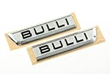 Ford Original VW T6 Transporter Bulli Schriftzug Set Kotflügel Tür Emblem Alu matt