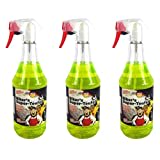 TUGA 3X Bikers Super-Teufel Motorradreiniger Motorrad Reiniger Gel 1 L Liter