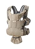 BabyBjörn Babytrage Move, 3D-Netzstoff, Grau-Beige, 1 Stück（1 er Pack）