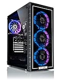 BEASTCOM Q5 Pro Gaming, Gaming PC, Intel i5-10400F 6X 4,30 Ghz 12-Threads, NVIDIA GTX 1650 4GB, 32GB RAM, 1TB NVMe SSD, WiFi, Windows 11 Pro