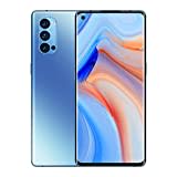 OPPO Reno4 Pro 5G – 12 GB + 256 GB Snapdragon 765G 6,5 Zoll 4000 mAh 48 MP Kamera Sim Free Android 10 Dual SIM Smartphone - Blau