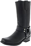 Sendra Boots Unisex Biker Boots 8833 Negro Bikerstiefel Lederstiefel Motrorradstiefel Schwarz 47 EU