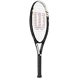 Wilson Tennisschläger, Hyper Hammer 5.3, Anfänger und Freizeitspieler, Griffstärke L2, Schwarz/Weiß/Grün, WRT58610U2