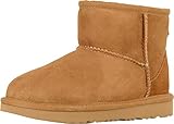 UGG Unisex Kinder CLASSIC MINI II Classic Boot, Chestnut, 36 EU