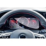 GAFAT V-W Golf 8 MK8 GTI GTE GTD 2020-2023 2024 10,25" Digital Cockpit Schutzfolie, Golf 8 Gehärtetes Glas Displayschutzfolie, Kompatibel mit VW Golf 8 10,25" Digital Cockpit, 9H Anti-Kratzen